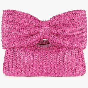 Haute Pink Bow Purse
